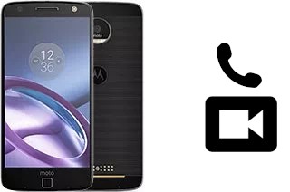 Passez des appels vidéo avec un Motorola Moto Z