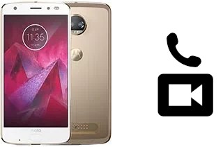 Passez des appels vidéo avec un Motorola Moto Z2 Force