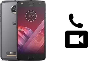 Passez des appels vidéo avec un Motorola Moto Z2 Play