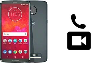 Passez des appels vidéo avec un Motorola Moto Z3