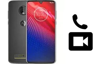 Passez des appels vidéo avec un Motorola Moto Z4 Force