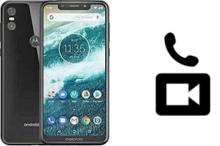 Passez des appels vidéo avec un Motorola One (P30 Play)