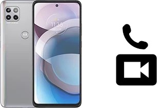 Passez des appels vidéo avec un Motorola One 5G Ace