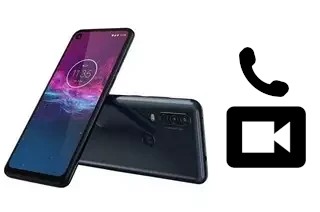 Passez des appels vidéo avec un Motorola One Action