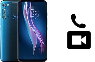 Passez des appels vidéo avec un Motorola One Fusion+
