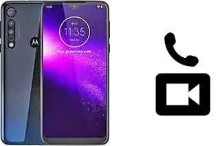 Passez des appels vidéo avec un Motorola One Macro