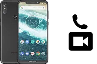 Passez des appels vidéo avec un Motorola One Power (P30 Note)