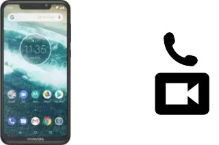 Passez des appels vidéo avec un Motorola One Power