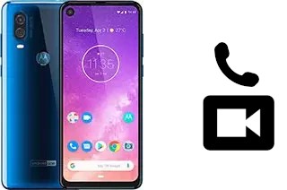 Passez des appels vidéo avec un Motorola One Vision