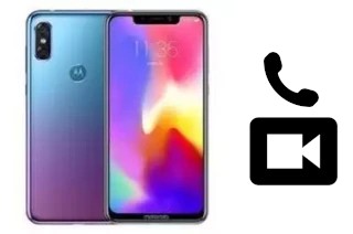 Passez des appels vidéo avec un Motorola P30 Note