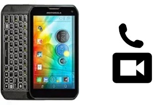 Passez des appels vidéo avec un Motorola Photon Q 4G LTE XT897