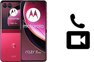 Passez des appels vidéo avec un Motorola Razr 40 Ultra