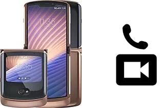 Passez des appels vidéo avec un Motorola Razr 5G