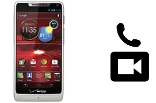 Passez des appels vidéo avec un Motorola DROID RAZR M