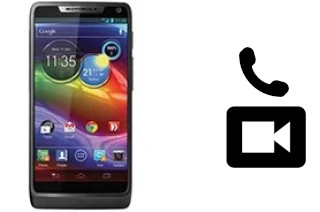 Passez des appels vidéo avec un Motorola RAZR M XT905