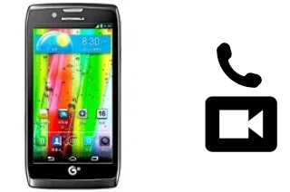 Passez des appels vidéo avec un Motorola RAZR V MT887