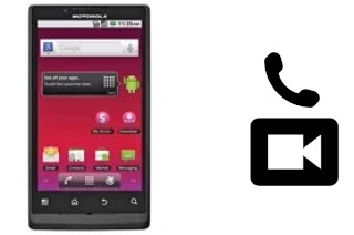 Passez des appels vidéo avec un Motorola Triumph