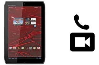 Passez des appels vidéo avec un Motorola XOOM 2 Media Edition 3G MZ608