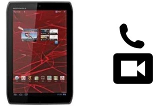 Passez des appels vidéo avec un Motorola XOOM 2 Media Edition MZ607