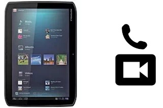 Passez des appels vidéo avec un Motorola XOOM 2 MZ615