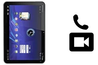 Passez des appels vidéo avec un Motorola XOOM MZ600