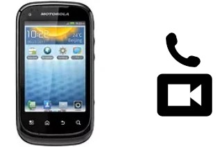 Passez des appels vidéo avec un Motorola XT319