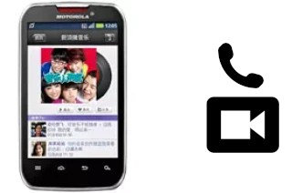 Passez des appels vidéo avec un Motorola MOTOSMART MIX XT550