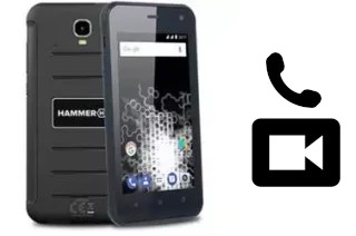 Passez des appels vidéo avec un MyPhone Hammer Active