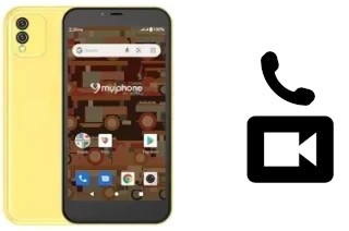 Passez des appels vidéo avec un MyPhone myA1 Plus