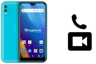 Passez des appels vidéo avec un MyPhone myWX1 Lite