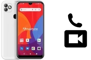 Passez des appels vidéo avec un MyPhone myWX1 Plus