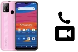 Passez des appels vidéo avec un MyPhone myWX2 Pro