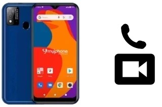 Passez des appels vidéo avec un MyPhone myWX2