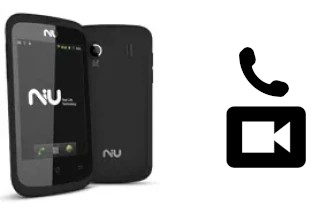 Passez des appels vidéo avec un NIU Niutek 3.5B