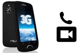 Passez des appels vidéo avec un NIU Niutek 3G 3.5 N209