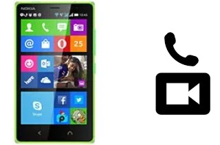 Passez des appels vidéo avec un Nokia X2 Dual SIM