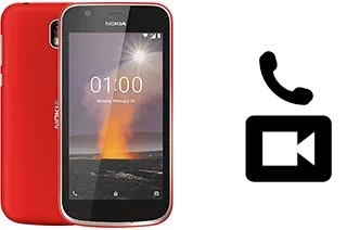 Passez des appels vidéo avec un Nokia 1