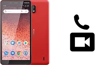 Passez des appels vidéo avec un Nokia 1 Plus