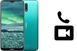 Passez des appels vidéo avec un Nokia 2.3