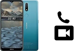 Passez des appels vidéo avec un Nokia 2.4