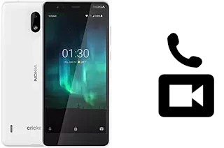 Passez des appels vidéo avec un Nokia 3.1 C