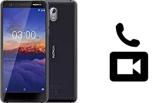 Passez des appels vidéo avec un Nokia 3.1