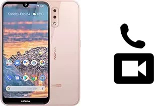 Passez des appels vidéo avec un Nokia 4.2