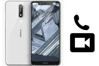 Passez des appels vidéo avec un Nokia 5.1 Plus