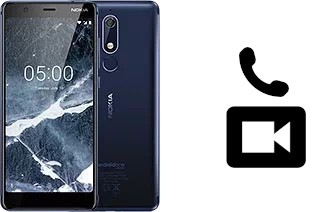 Passez des appels vidéo avec un Nokia 5.1