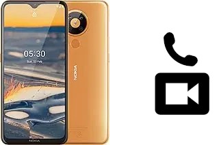 Passez des appels vidéo avec un Nokia 5.3