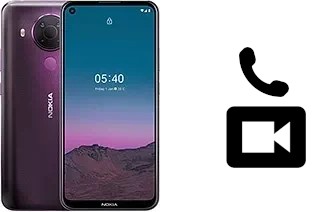 Passez des appels vidéo avec un Nokia 5.4