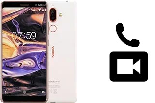 Passez des appels vidéo avec un Nokia 7 plus