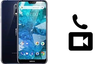 Passez des appels vidéo avec un Nokia 7.1 Plus (Nokia X7)