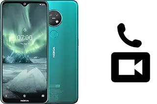 Passez des appels vidéo avec un Nokia 7.2